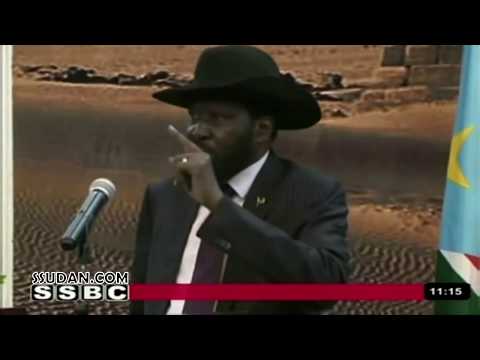 زيارة رئيس جنوب السودان سلفاكير ميارديت كامل مع الكواليس 