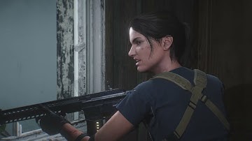 The Evil Within 2 Classic Mode Sebastian meets Esmeralda Torres