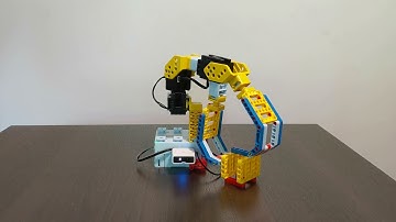 UKITS in Real Life: Mechanical Arm