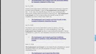 The Employment Law Group Whistleblower Website Wealth
