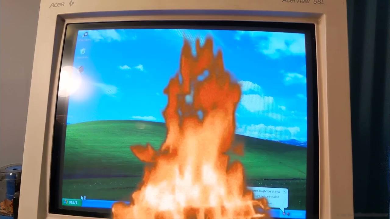 Windows XP error remix music video - YouTube