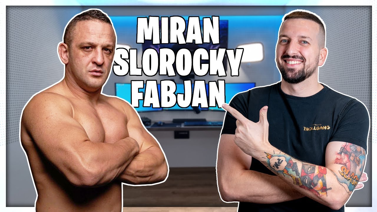 MIRAN FABJAN (SLOROCKY) NA OBISKU!