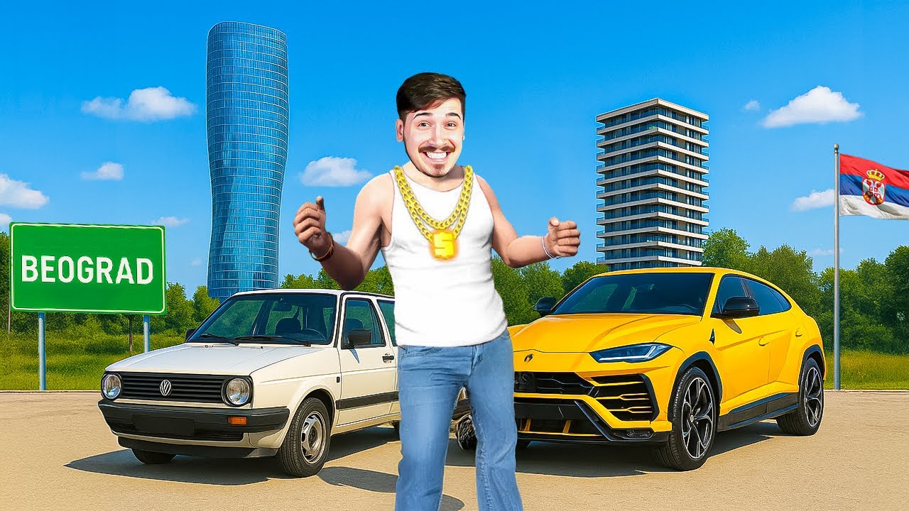 OD PROSJAKA DO BOGATAŠA U BEOGRADU! - ŽIVOT U BEOGRADU GTA 5 ep.4