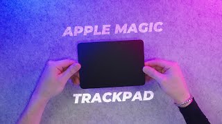 Apple Magic Trackpad (USB-C) Quick Unboxing - YouTube