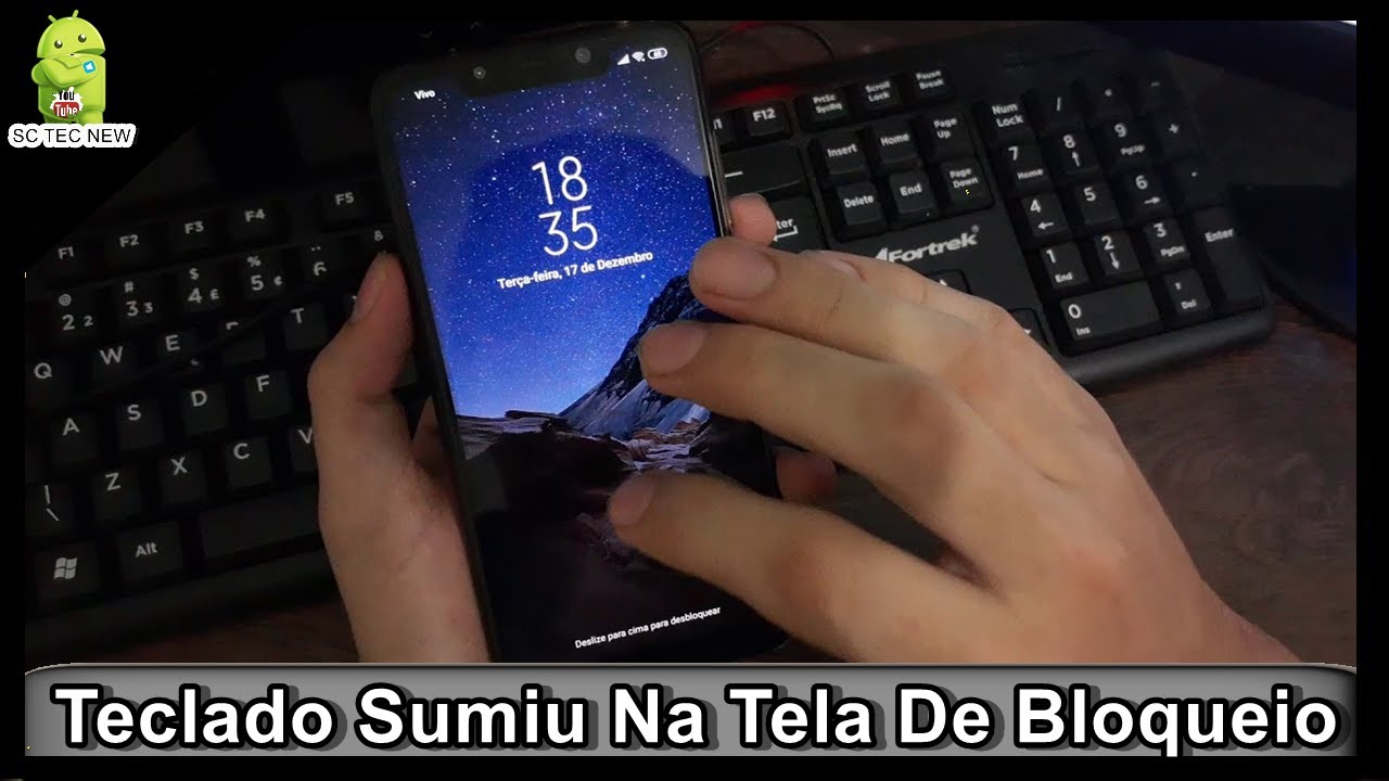 Como Desbloquear O Celular Sem O Teclado Do Android M TODO SEM CABO 