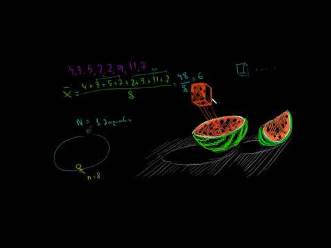 შერჩევითი ერთობლიობის სტანდარტული გადახრა და მიკერძოება