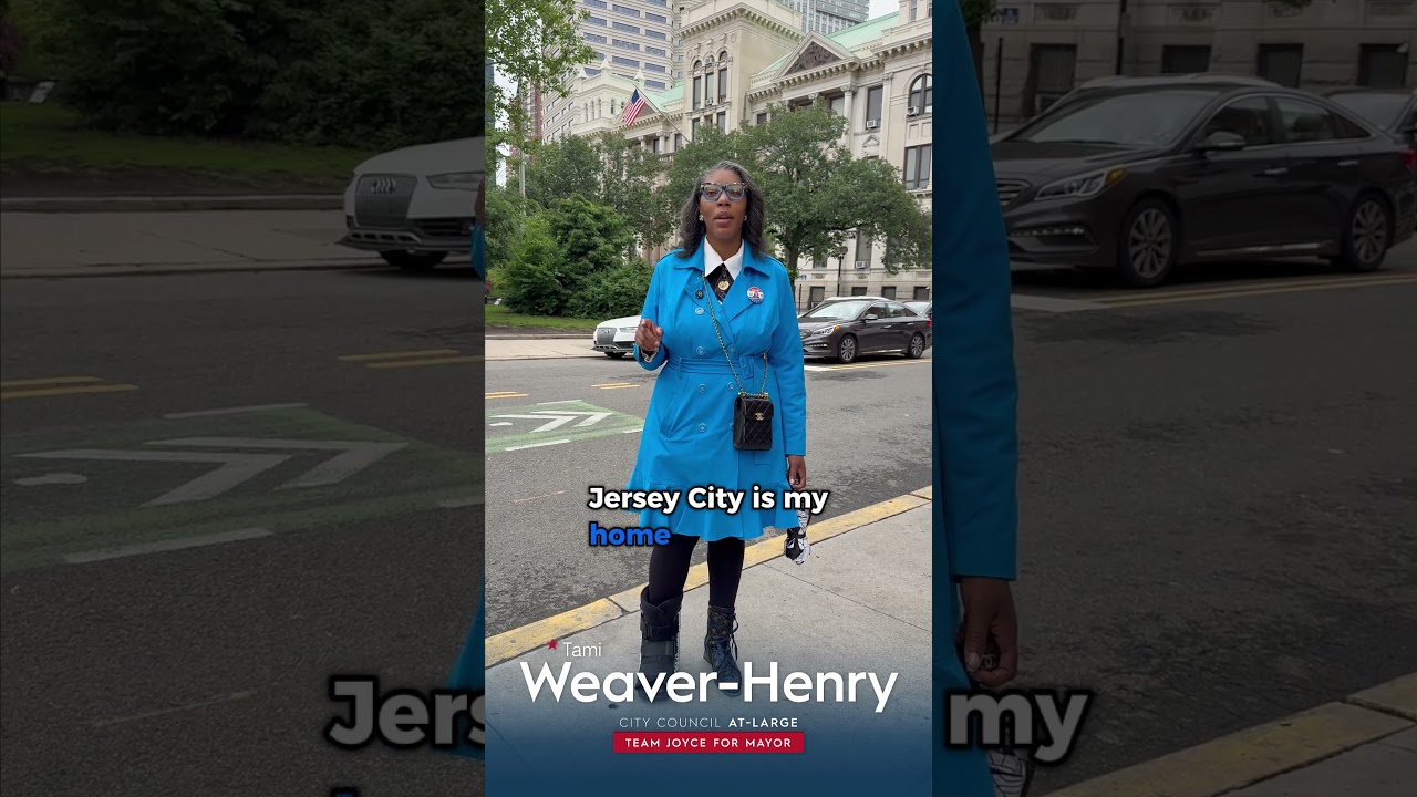 Tami Why me? #joyceforjc #togetherforward #jerseycity