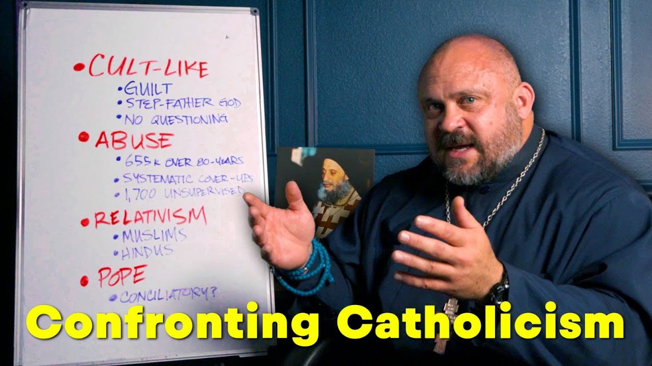 Священник противостоит католицизму