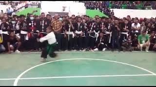 Atraksi jurus lima bunga#Seruling dewata iha GMT 🔥🤝🦅