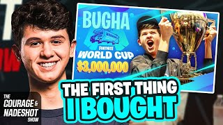Details Bugha Reveals What He Bought after $3 MILLION Fortnite World Cup Win News