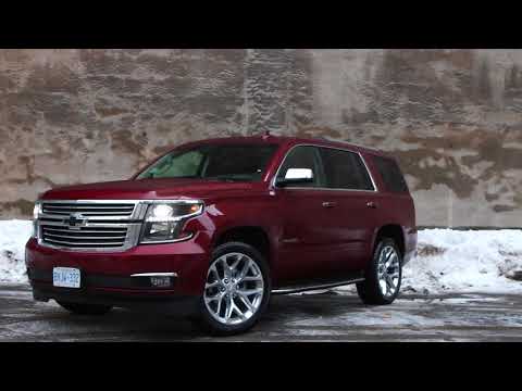 Suv Review 2017 Chevrolet Tahoe Driving