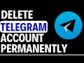 How to Easily Delete Telegram Account Permanently - 2025