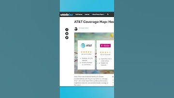 AT&T Great 4G + 5G Coverage