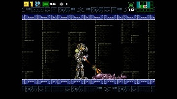 AM2R Early Power Bombs and Torizo Fight (Version 1.0 only)