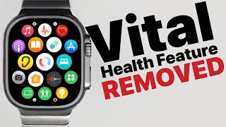 Apple Forced to Remove Blood Oxygen Sensor from Apple Watch!