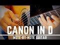 Canon in D | Pachelbel's Canon | Full Play-through | NBN Guitar