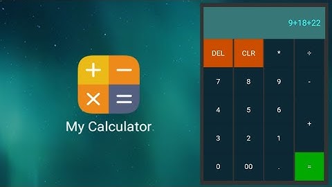 How To Create My Own Calculator App for Android without Coding - appcreator24