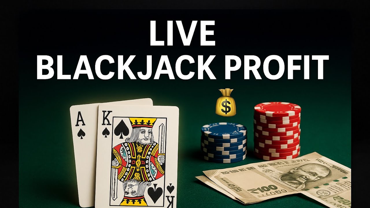 Real Profit Playing Blackjack 🎰 | Stake Casino Live Card Game 🃏💸 