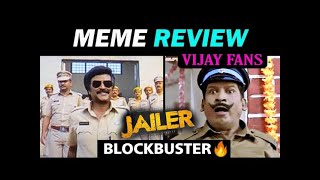 JAILER Review - Rajinikanth, Shivaraj, Mohan Lal, Jackie Shroff, Sunil, Vinayak - Tamil Talkies