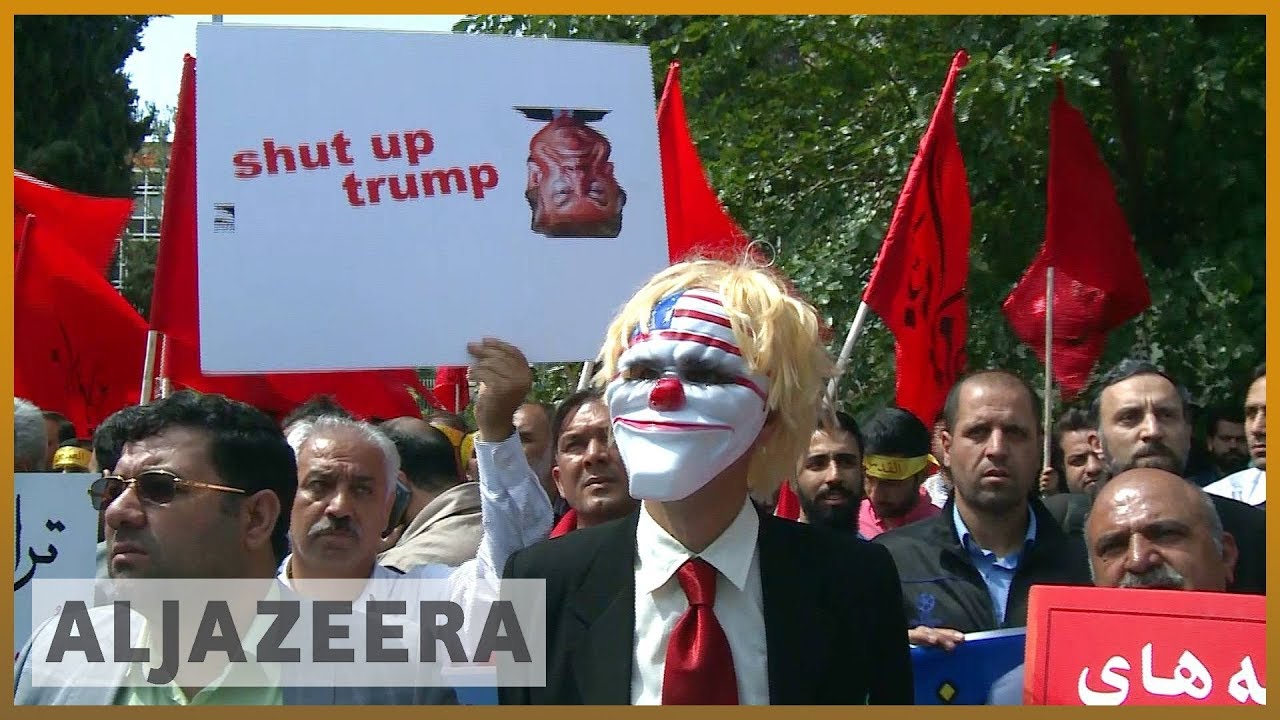 🇮🇷 🇺🇸 الإيرانيون يخشون أن تؤدي الحرب الكلامية مع الولايات المتحدة إلى اندلاع صراع | الجزيرة الإنجليزية