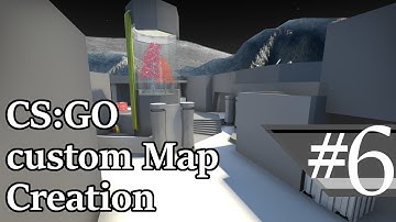 Base Selene Greybox Showcase - CS:GO Custom Map Creation #6