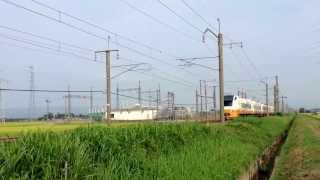 2013/9/14 E653系羽越線デビュー号