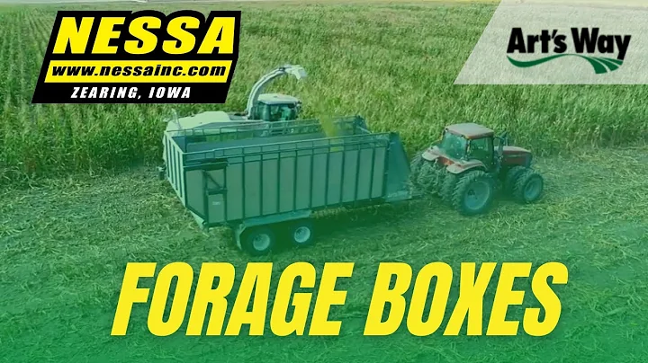 Art's Way Commercial Forage Box Demo