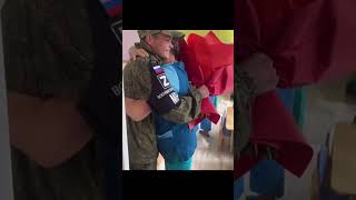 Вот Это Сюрприз, Сын Приехал К Любимой И Родной Маме И Подарил Цветы❤️‍🔥🇷🇺