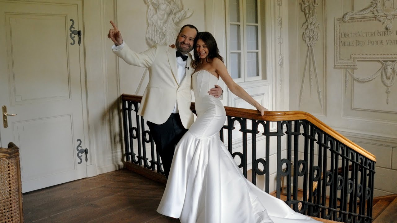 Elegancki, międzynarodowy Ślub w Pałacu Mała Wieś | Mag & Nico Wedding Trailer