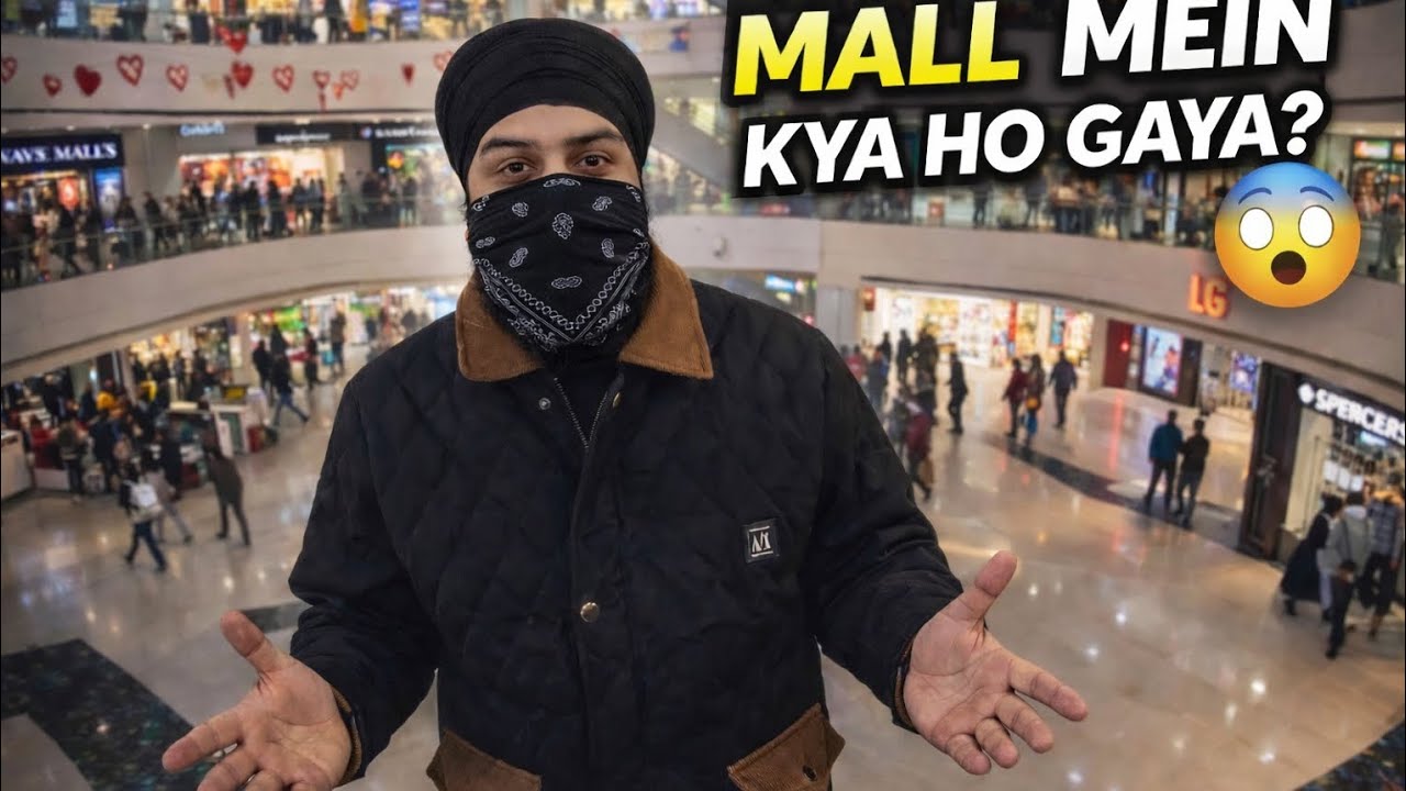 Wave Mall Mein Full Masti 😎 | Cousin Ke Saath Fun Vlog 