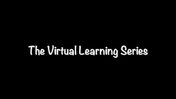 TRIBE Virtual Learning Series - Intro Video
