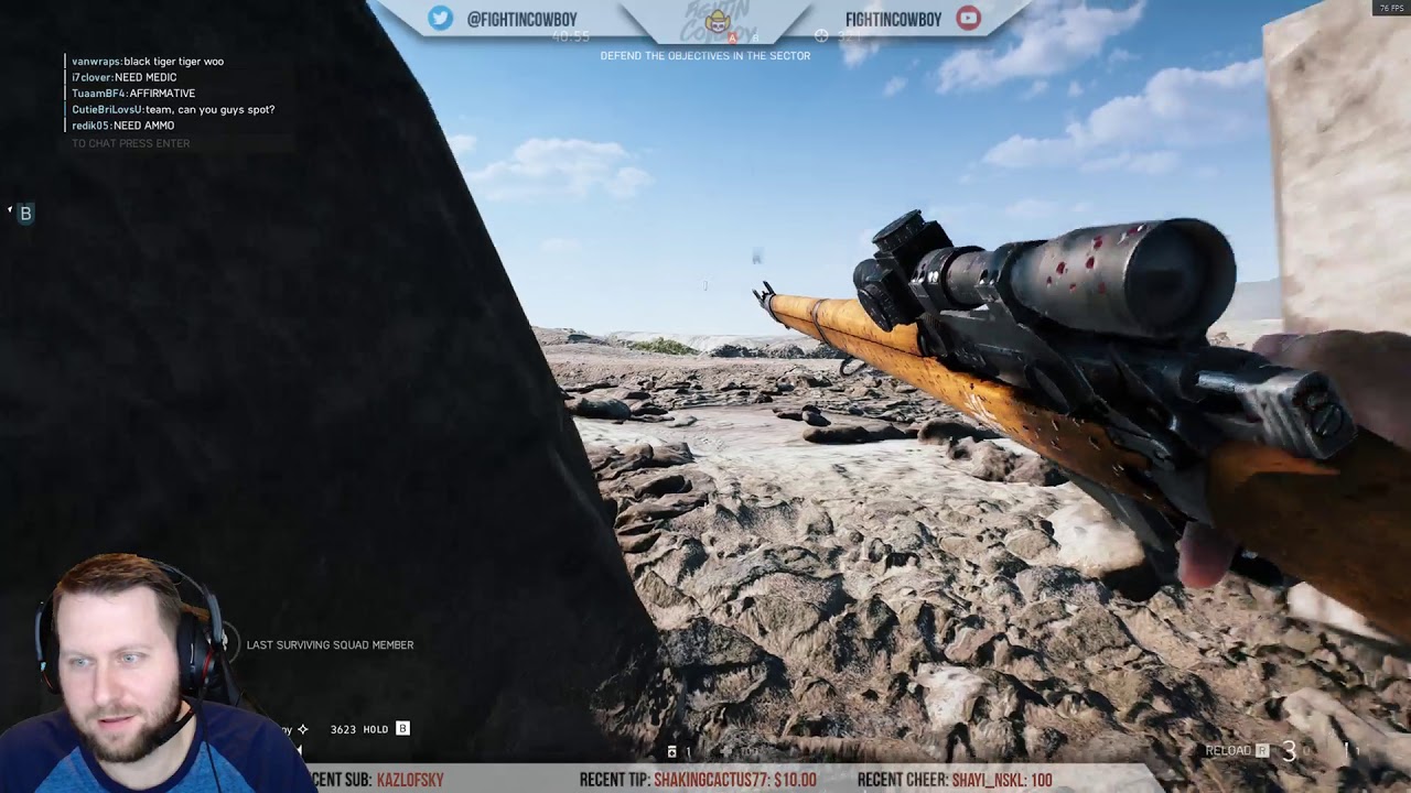 Battlefield V - Sneaky Sniper Plays & Dynamite Shenanigans