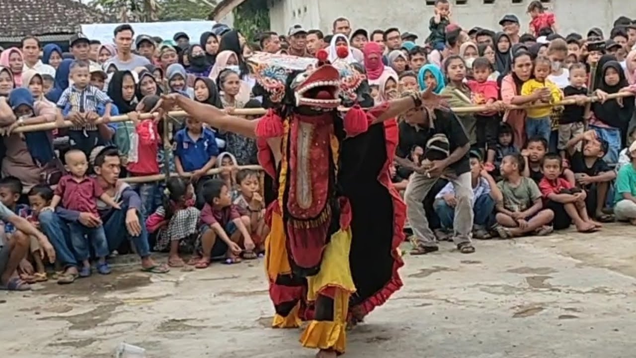 Aksi KEREN Barongan BLITARAN Jaranan DOR PATOMAN Pringsewu Lampung