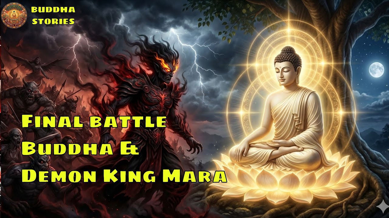 🙏Buddha vs. Demon King Mara | The Legend of Enlightenment 