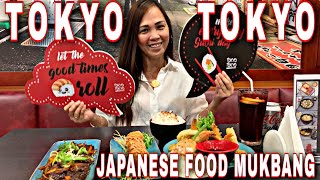 JAPANESE FOOD MUKBANG AT TOKYO TOKYO CENTRAL DEIRA DUBAI