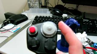 OpenJoystick - 3D printable combat flight sim joystick