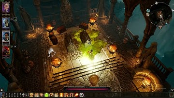 lets play Divinity Original Sin 2 Definitive edition part 25 Tactician difficulty No Commentary