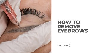 One Of The Worst Eyebrows I Had To Remove by Terezia Ridzonova 1,107 views 4 months ago 8 minutes, 1 second