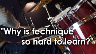 Celebrity Why is Technique So Difficult? 4 Key Tips for Learning Techniques Quickly! | Drum Dog Net Worth