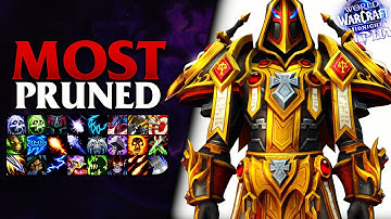 Middernacht DPS-TIELLIJST: Ranglijsten snoeien