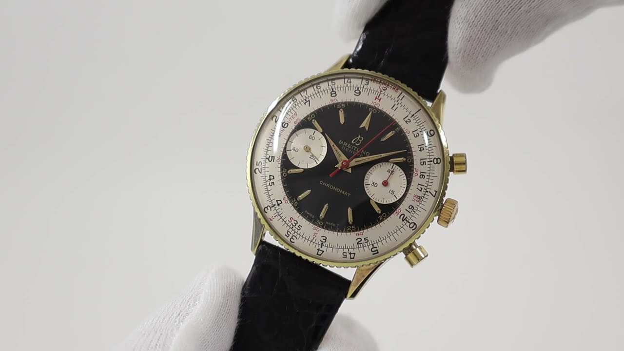 ブライトリング クロノマット Ref.808 1967年製 | スイートロード 