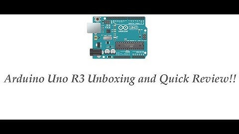 {QuickInfo}Arduino UNO R3 Unboxing and Getting Started with Basics!!