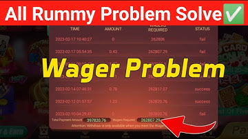🤔 Wagers Problem || Wager Problem || Wager Problem Wager ||  Wager Problem !!