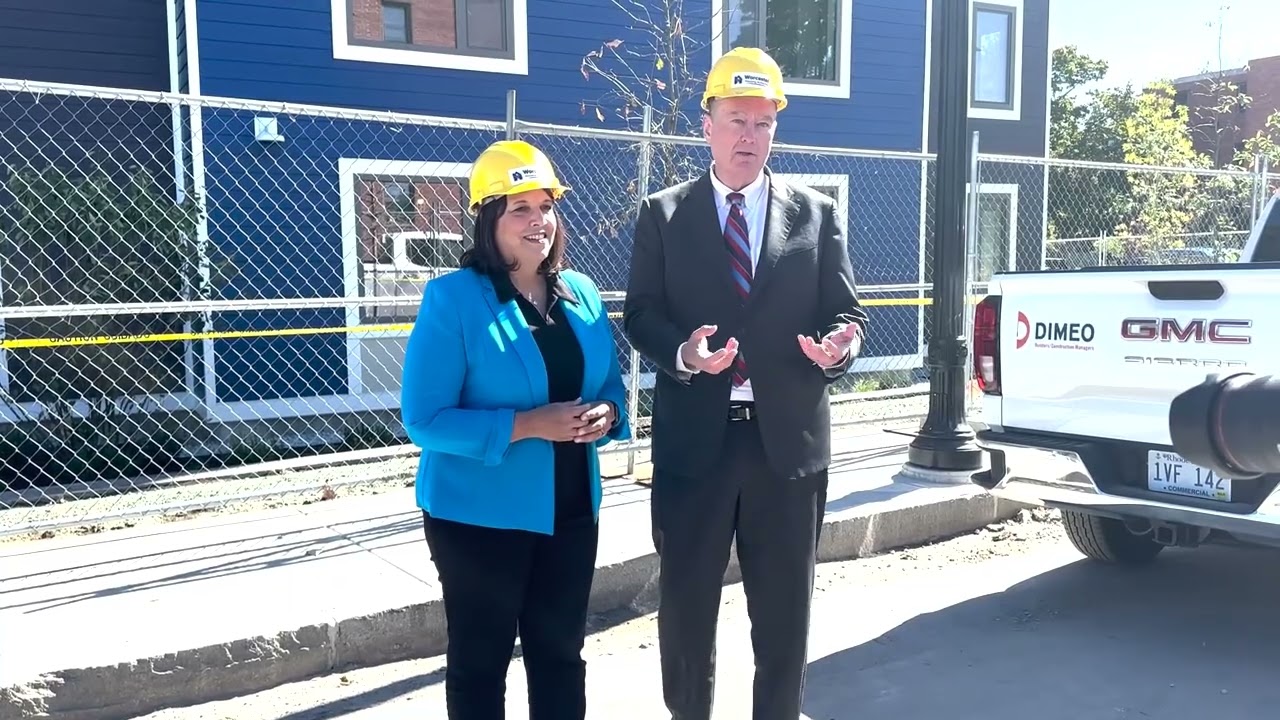 MA Lieutenant Governor At New Curtis Apartments, Worcester