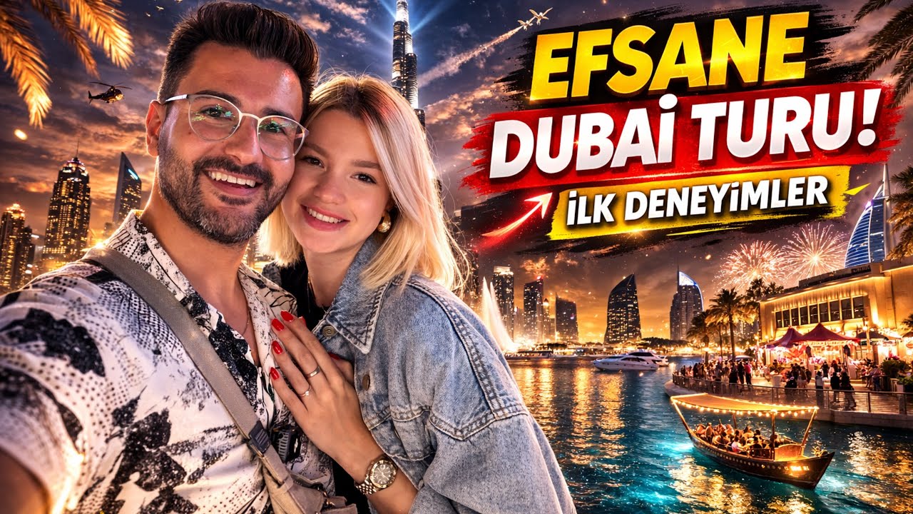 DUBAİ’DE İLK 24 SAAT!/BU NE BÖYLEE