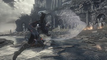 Dark Souls 3 Cinders Mod Weapon Showcase - Blind