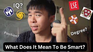 What Does It Mean To Be Smart?