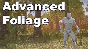 UE4 Tutorial: Foliage (Advanced)