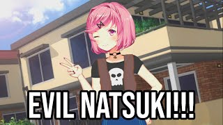 Evil Natsuki!!!! (DDLC MOD No More Nice Natsuki) FULL