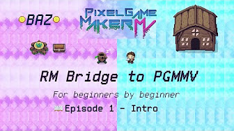 Pixel Game Maker MV Beginner Series - YouTube